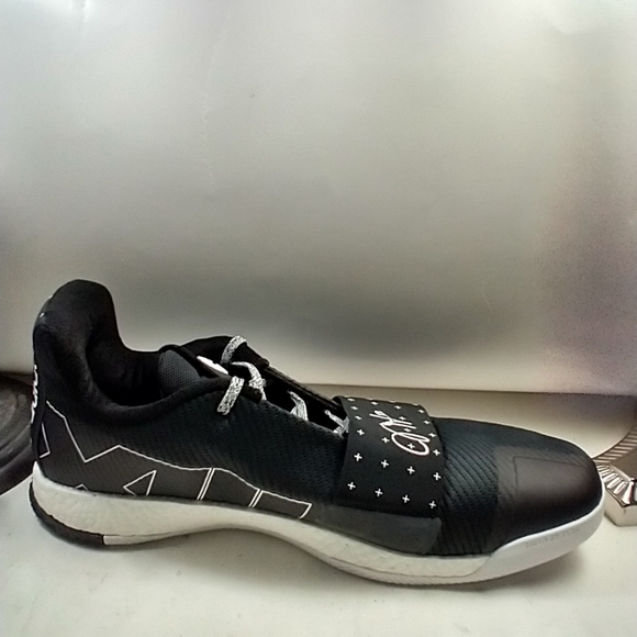 Adidas Harden Vol 3 Boost Basketball Shoes Men's sz 19 - Picture 6 of 9